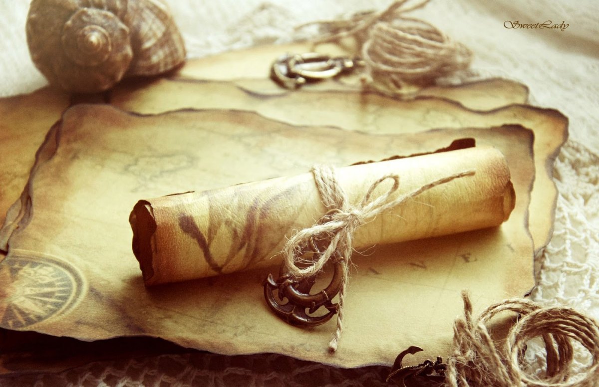 Старый свиток