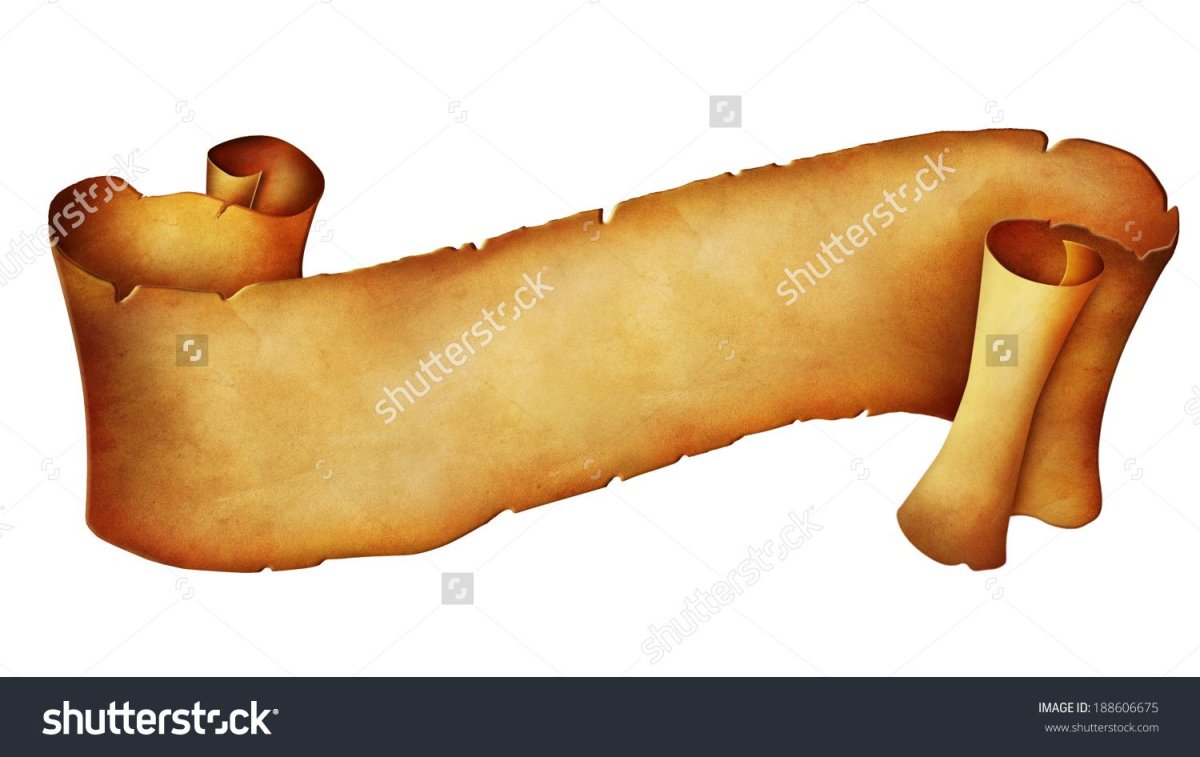 Папирус бумага в 3д