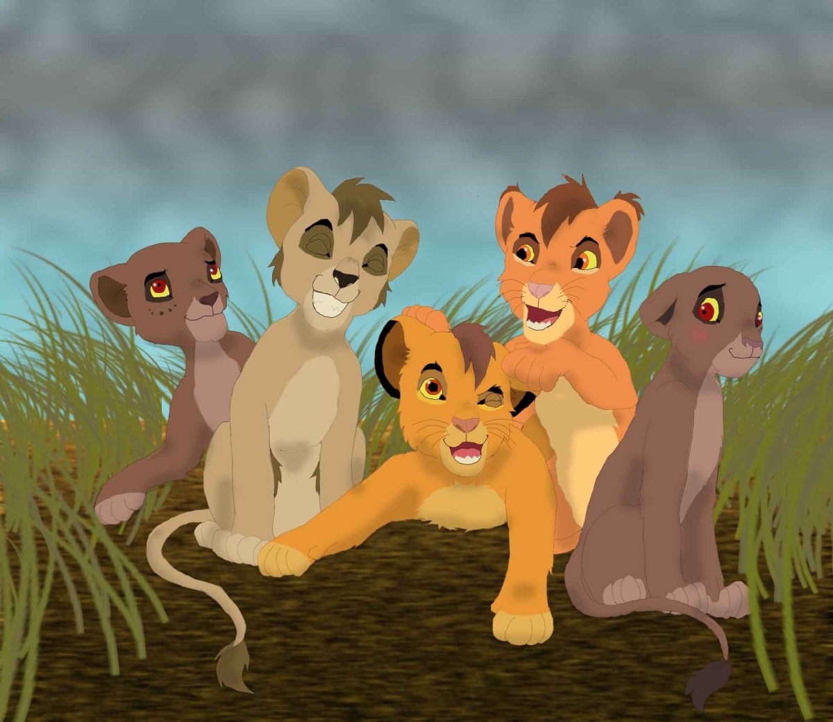 Король Лев сын Витани