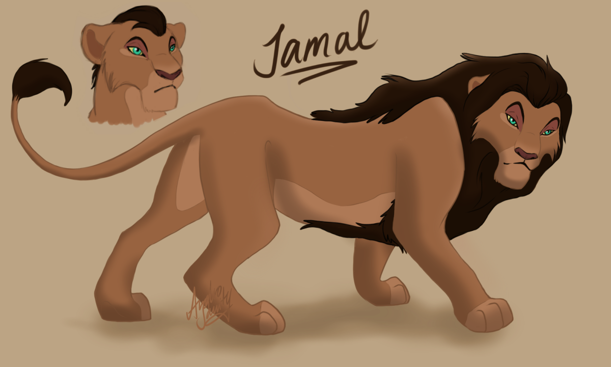 Хуманизация Король Лев Киара и Кову