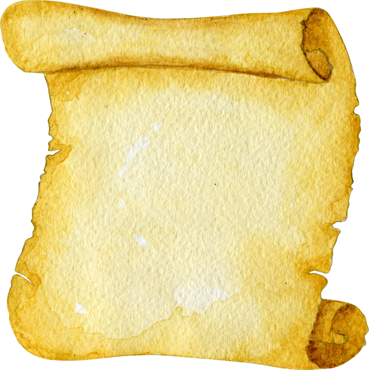 Длинный развернутый свиток