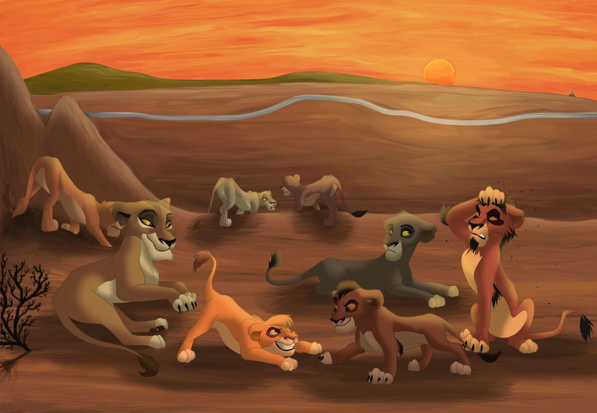 Король Лев Прайдленд