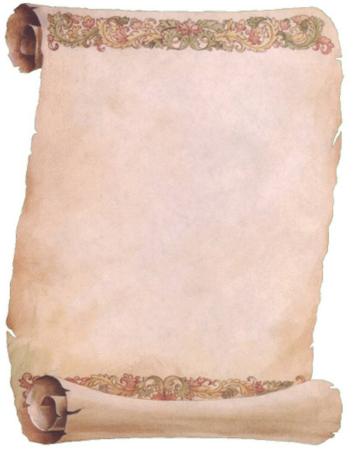 Свиток пергамента