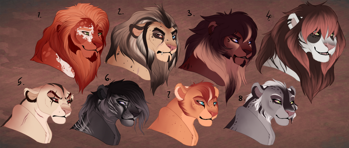 Король Лев ОС львицы