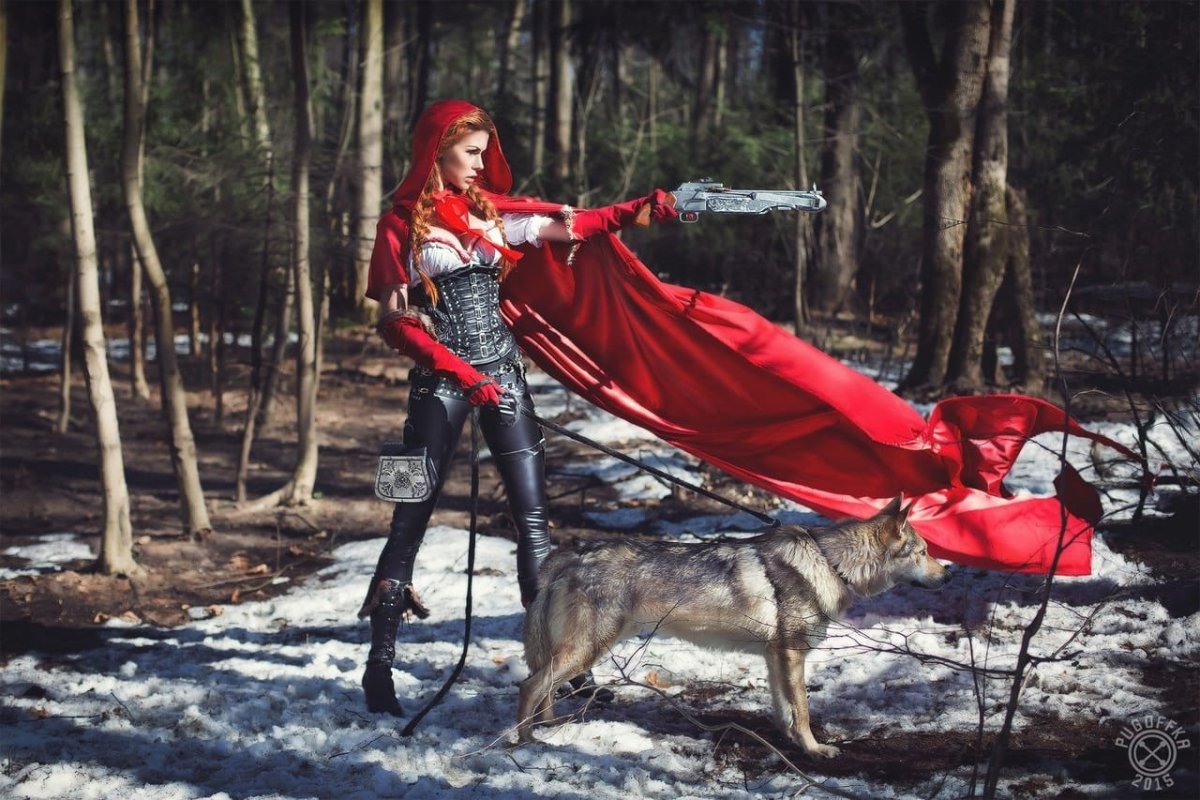 Тина Рыбакова косплей