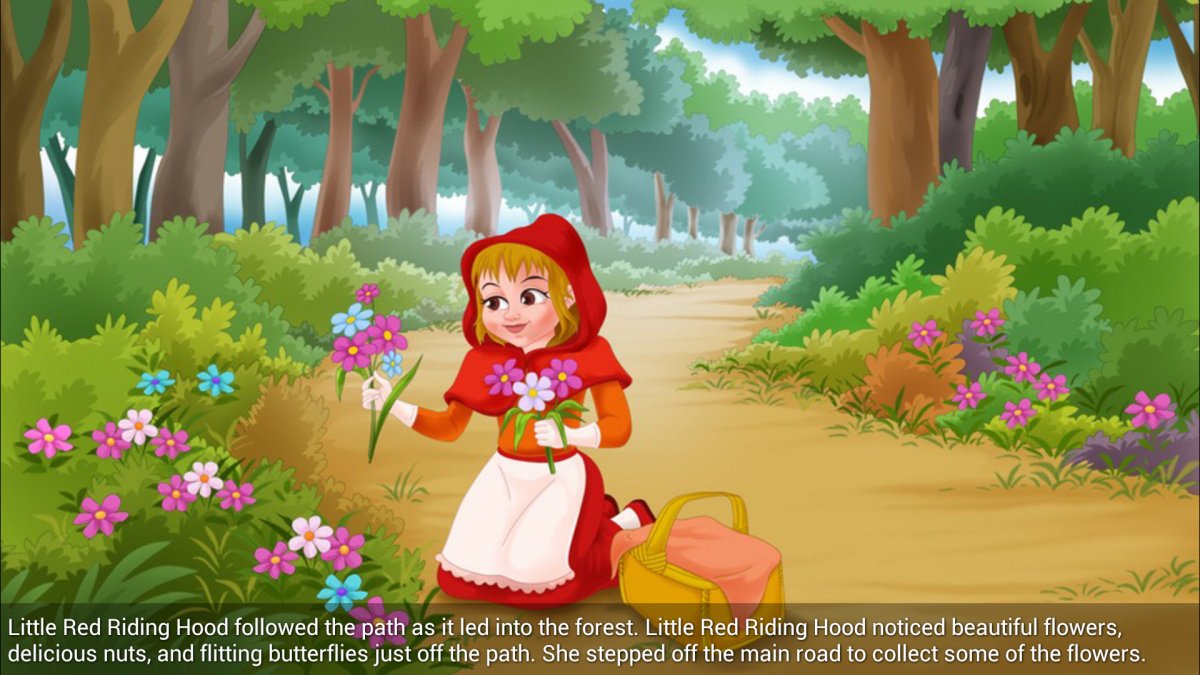 Красная шапочка рисунок