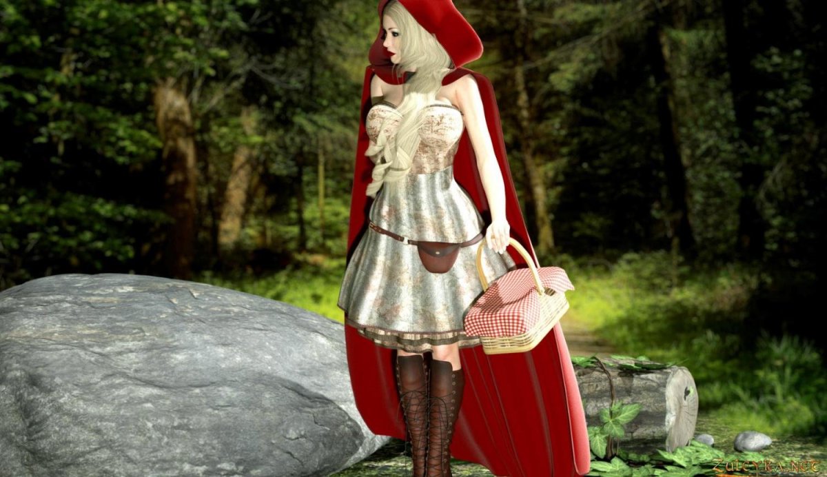 Красная шапочка лука Дамиани