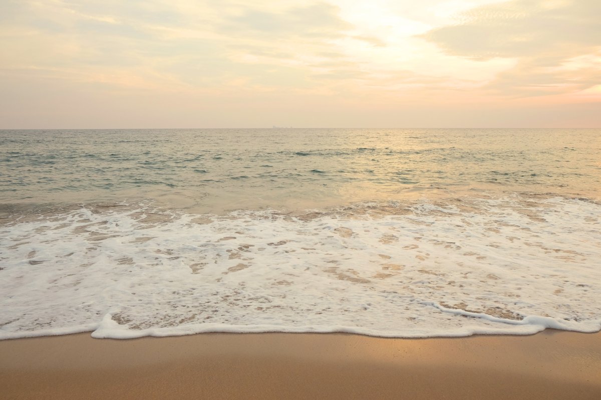 Эстетика моря и пляжа