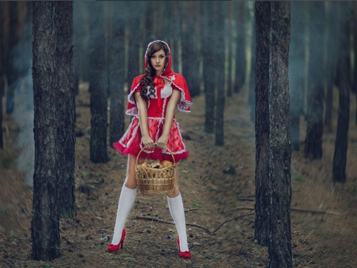 Лори Мэдисон красная шапочка