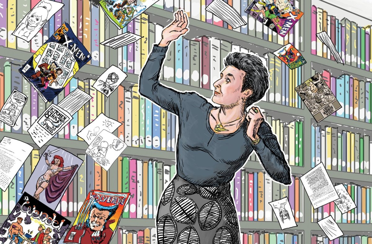 Спящие в библиотеке