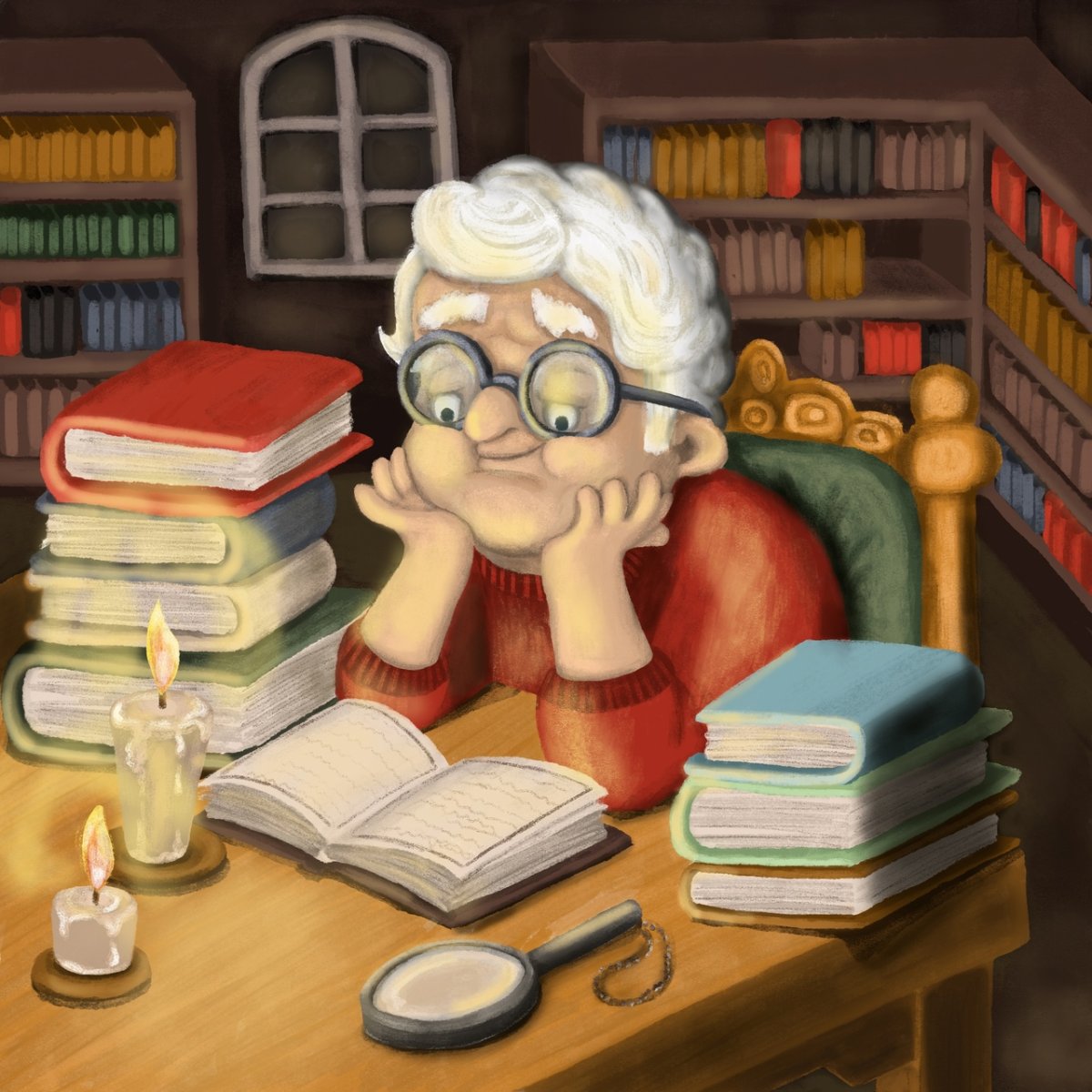 Анекдоты про библиотеку и библиотекарей