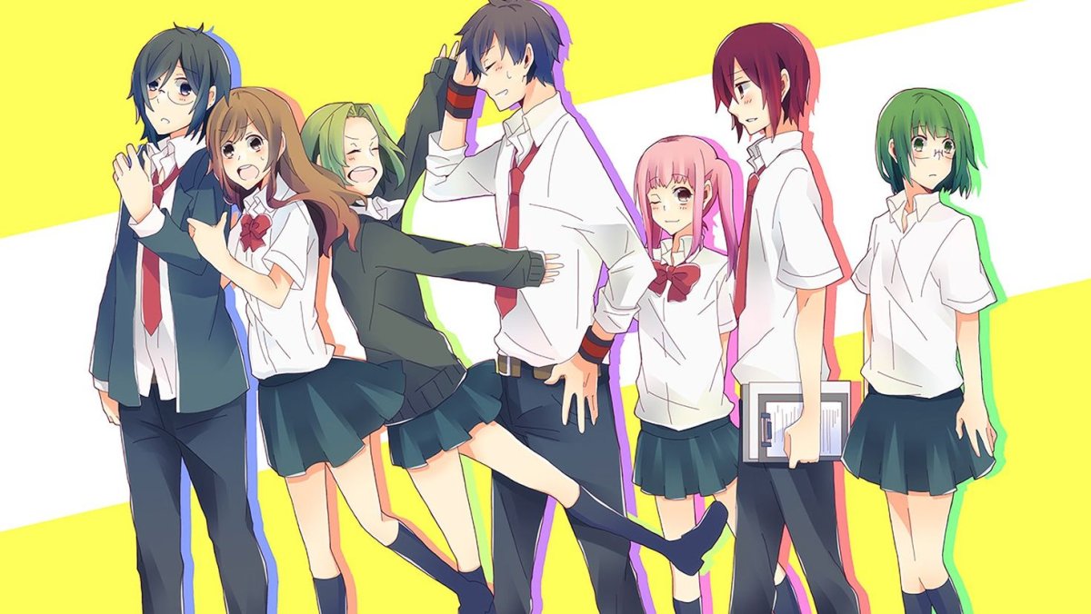 Хоримия аниме