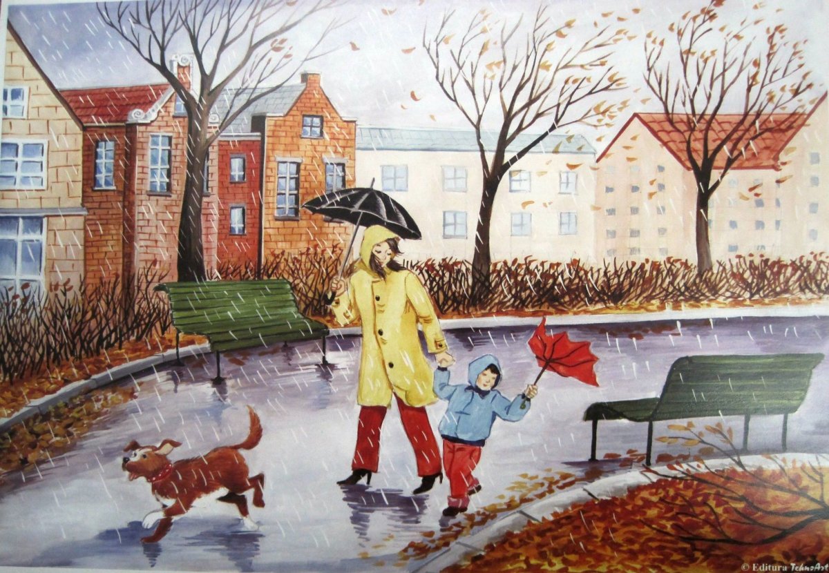 О Соловьева осенний день