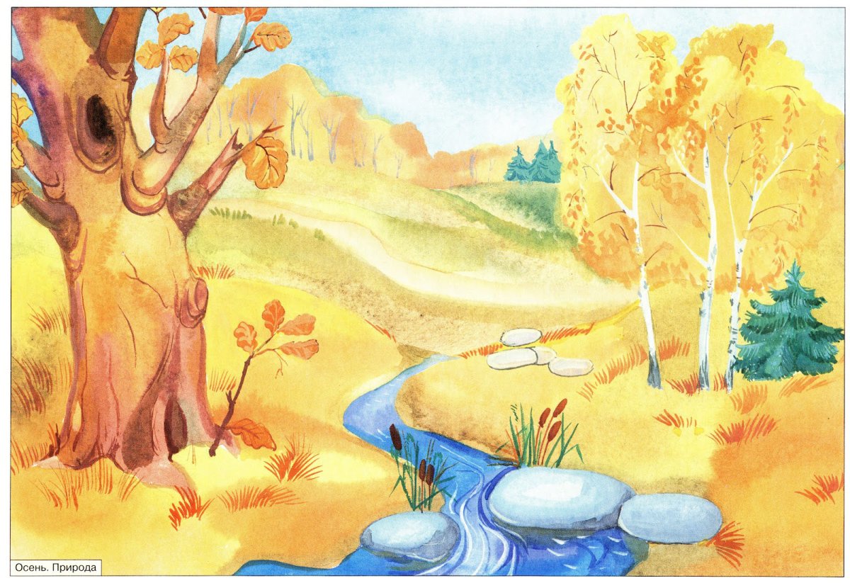 Составление рассказа по картинкам для дошкольников