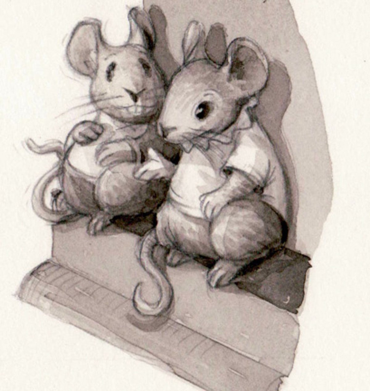 Зарисовки мышей