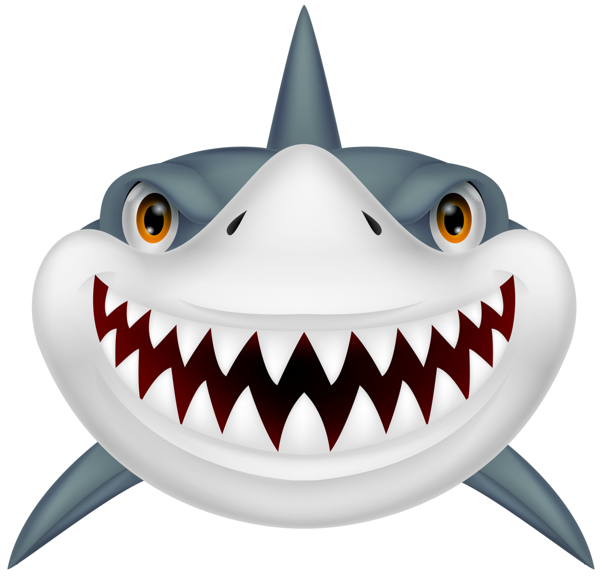 Акула смайлик
