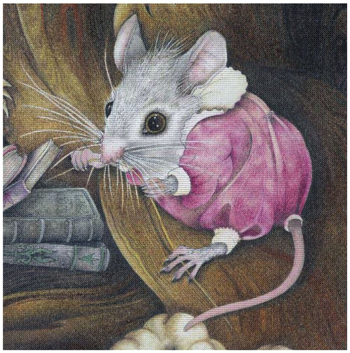 Мышь в образе человека