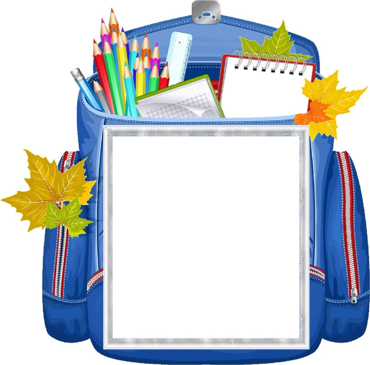 Школьная рамка первоклассника