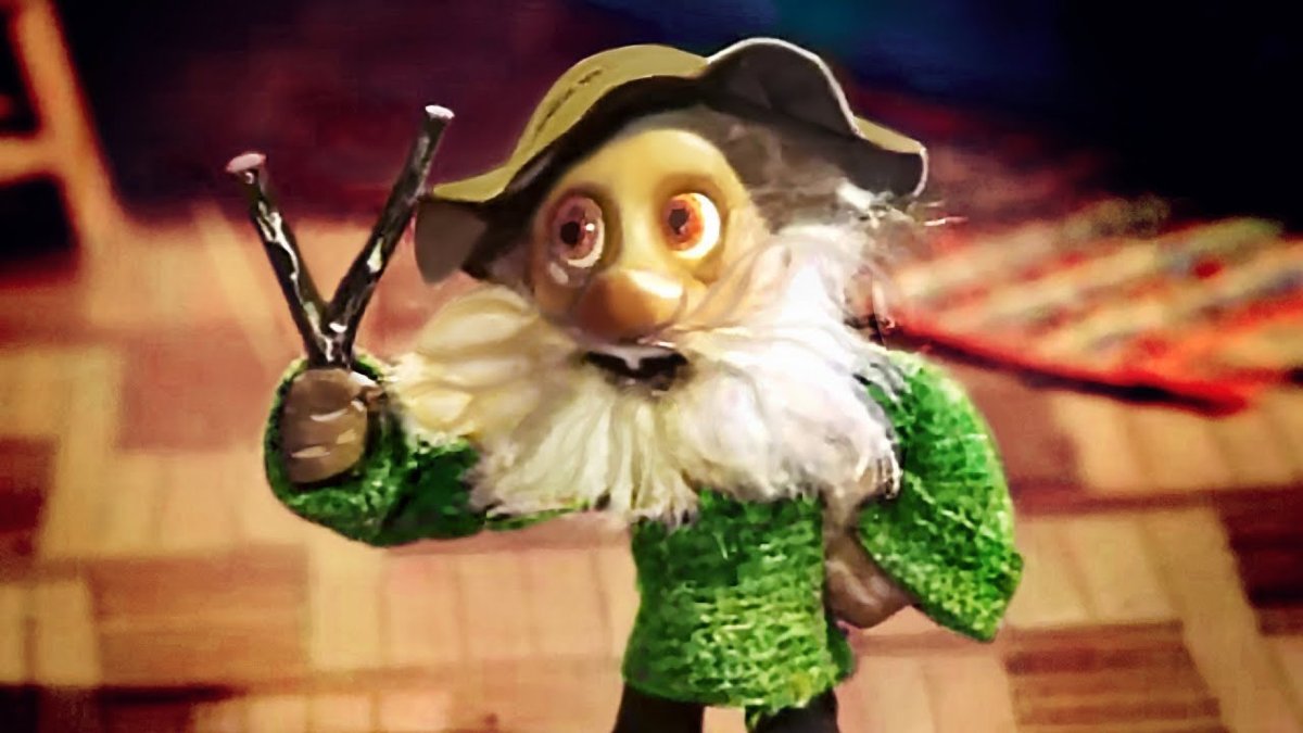 Дядюшка ау мультфильм