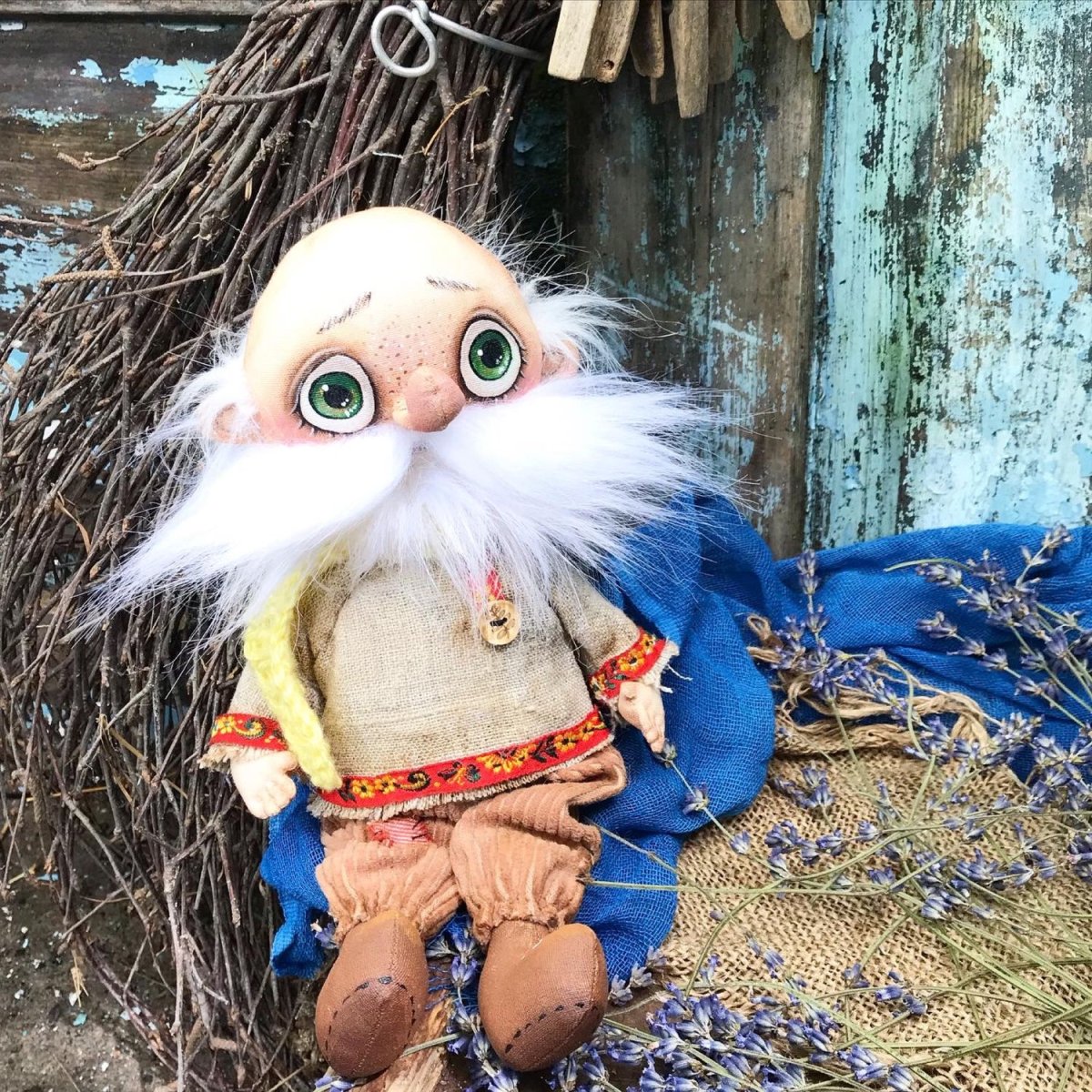 Дядюшка ау кукла