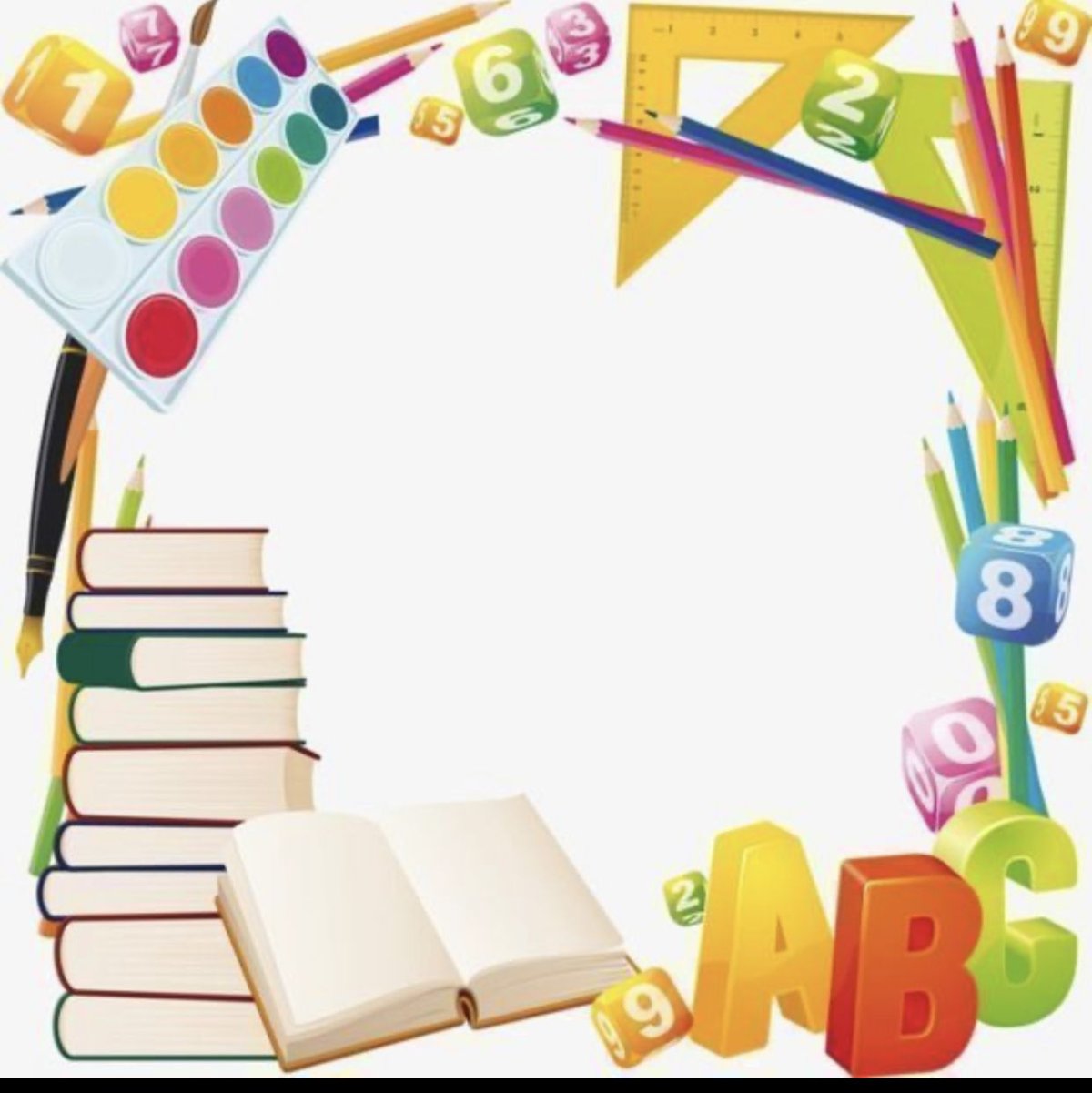 Школьный фон