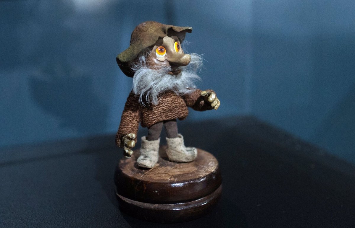 Дядюшка ау мультсериал 1979