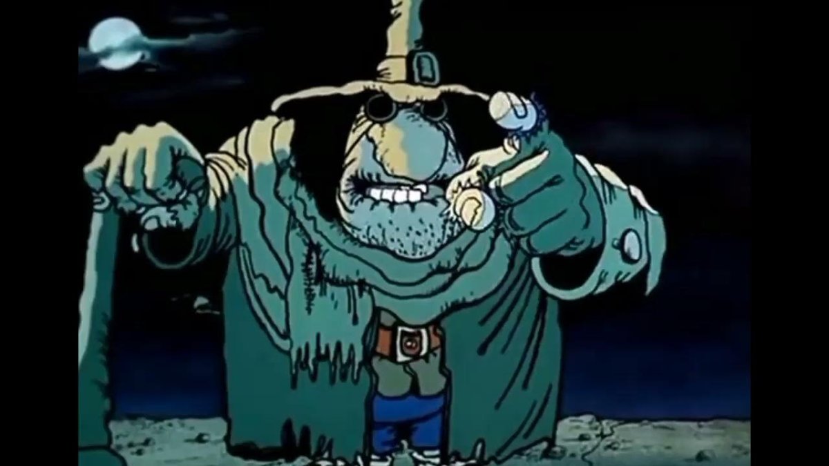 Остров сокровищ 1988 слепой пью