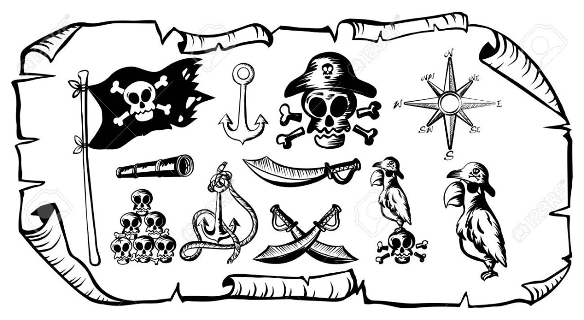 Пиратский орнамент