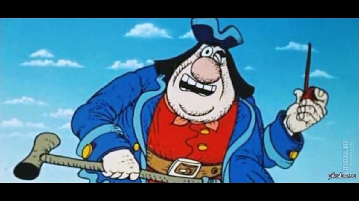 Джон Сильвер остров сокровищ 1988