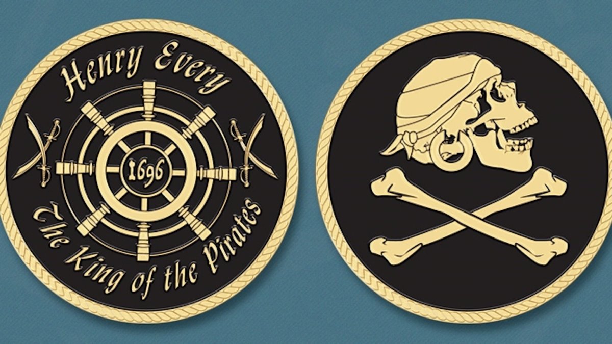 Пиастры пираты Карибского моря