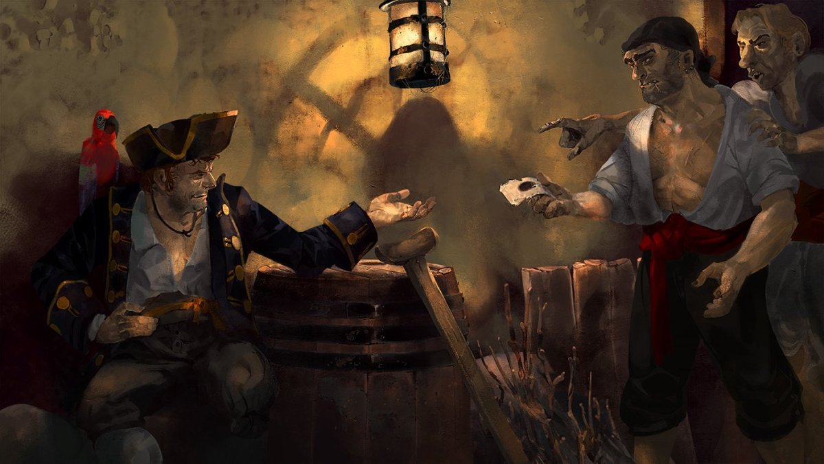 Адмирал Бенбоу остров сокровищ