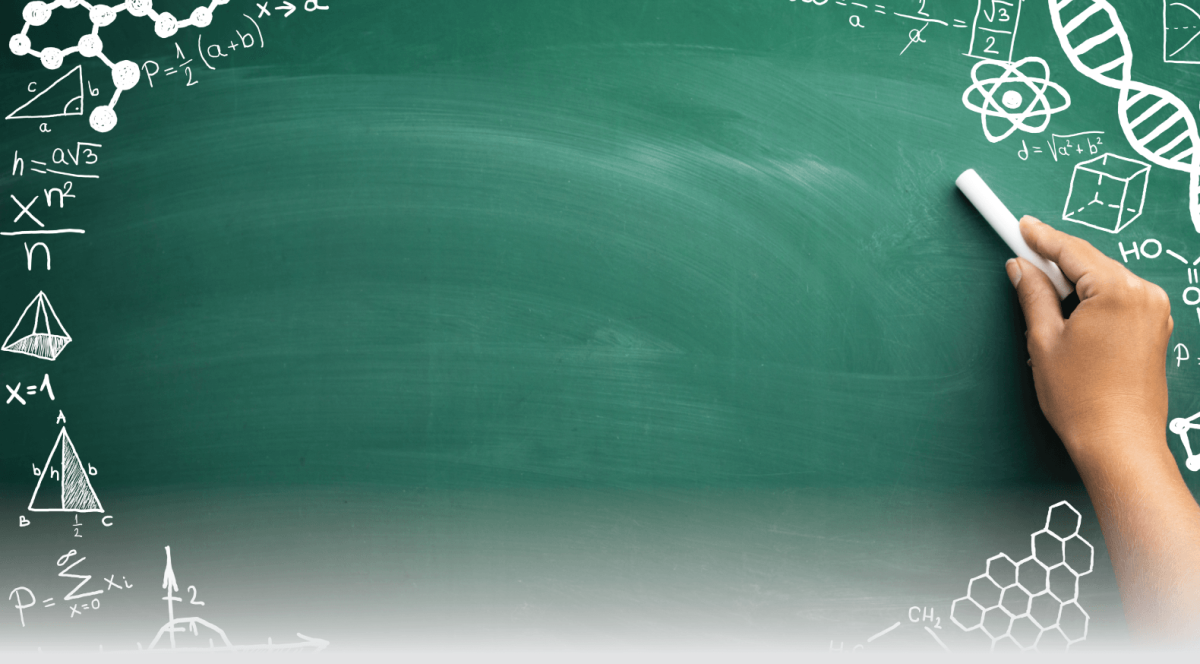 Рамка Школьная доска в классе