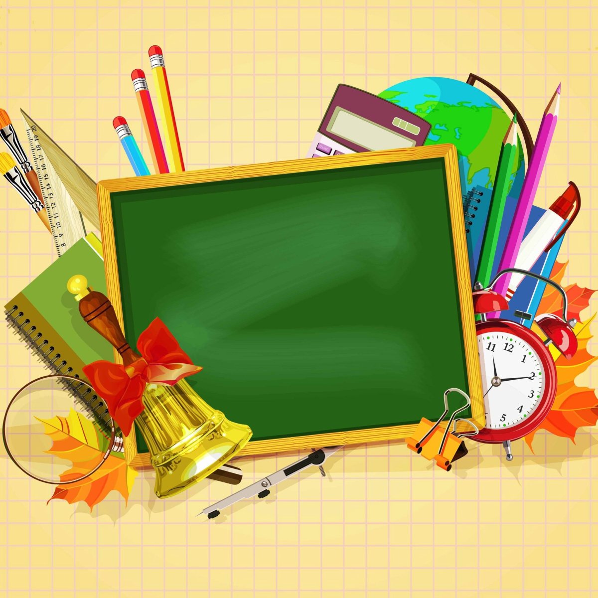 Фон 1 сентября Школьная доска