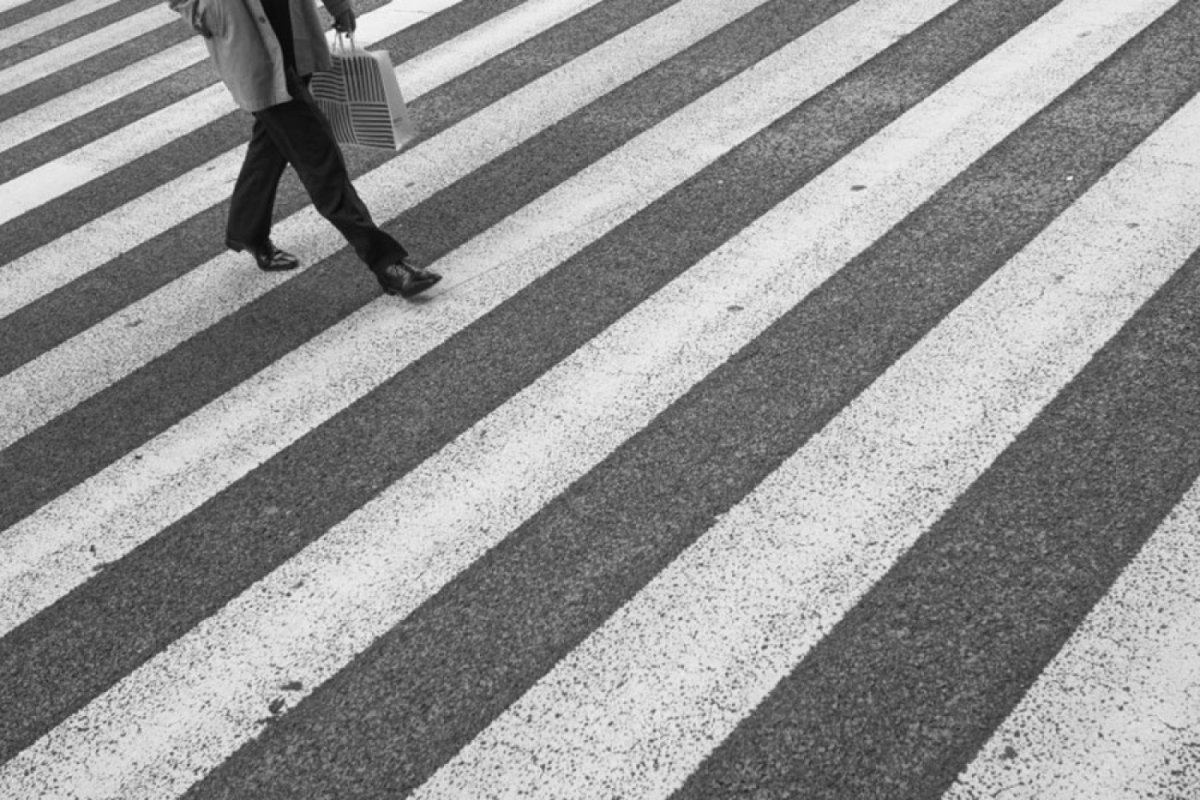 Черно белые полосы