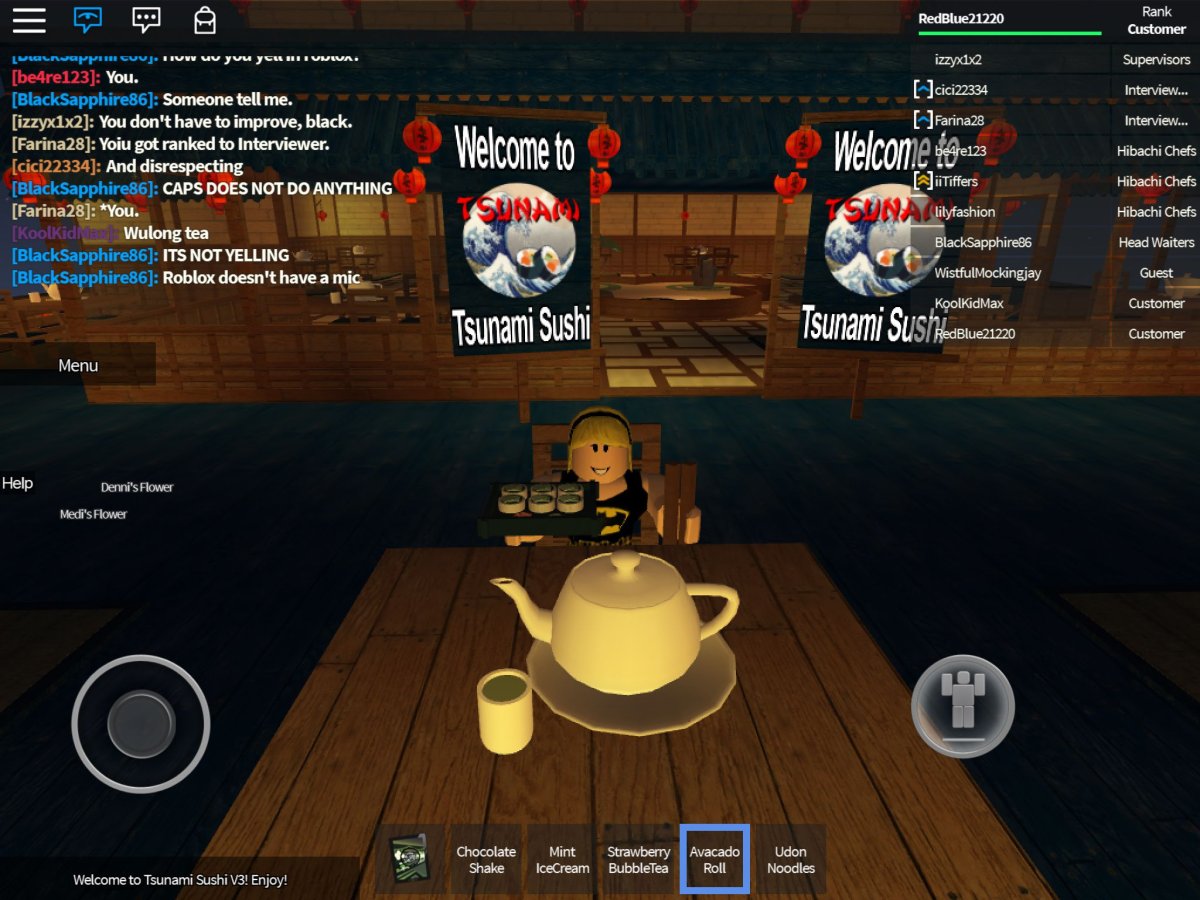 Queen Роблоксерша