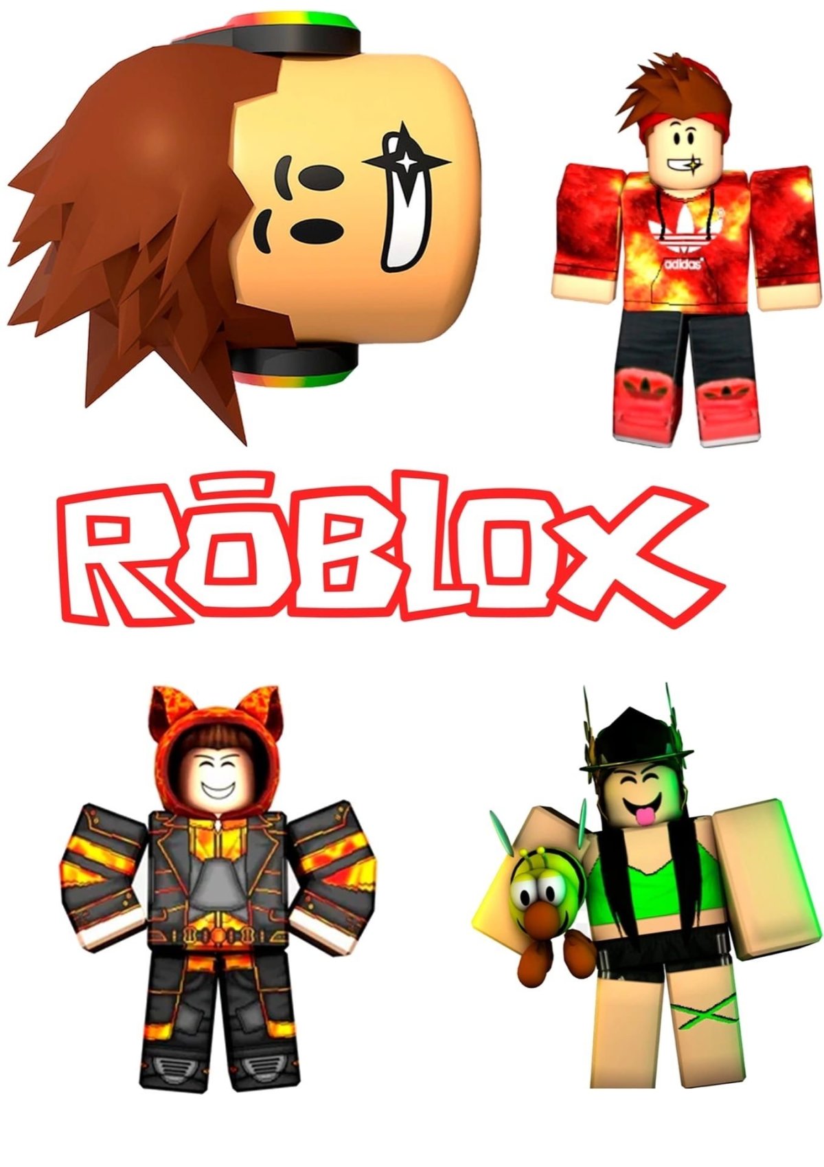 Девочки из РОБЛОКСА