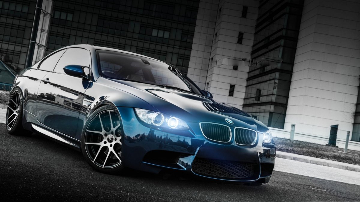 BMW e92 Black