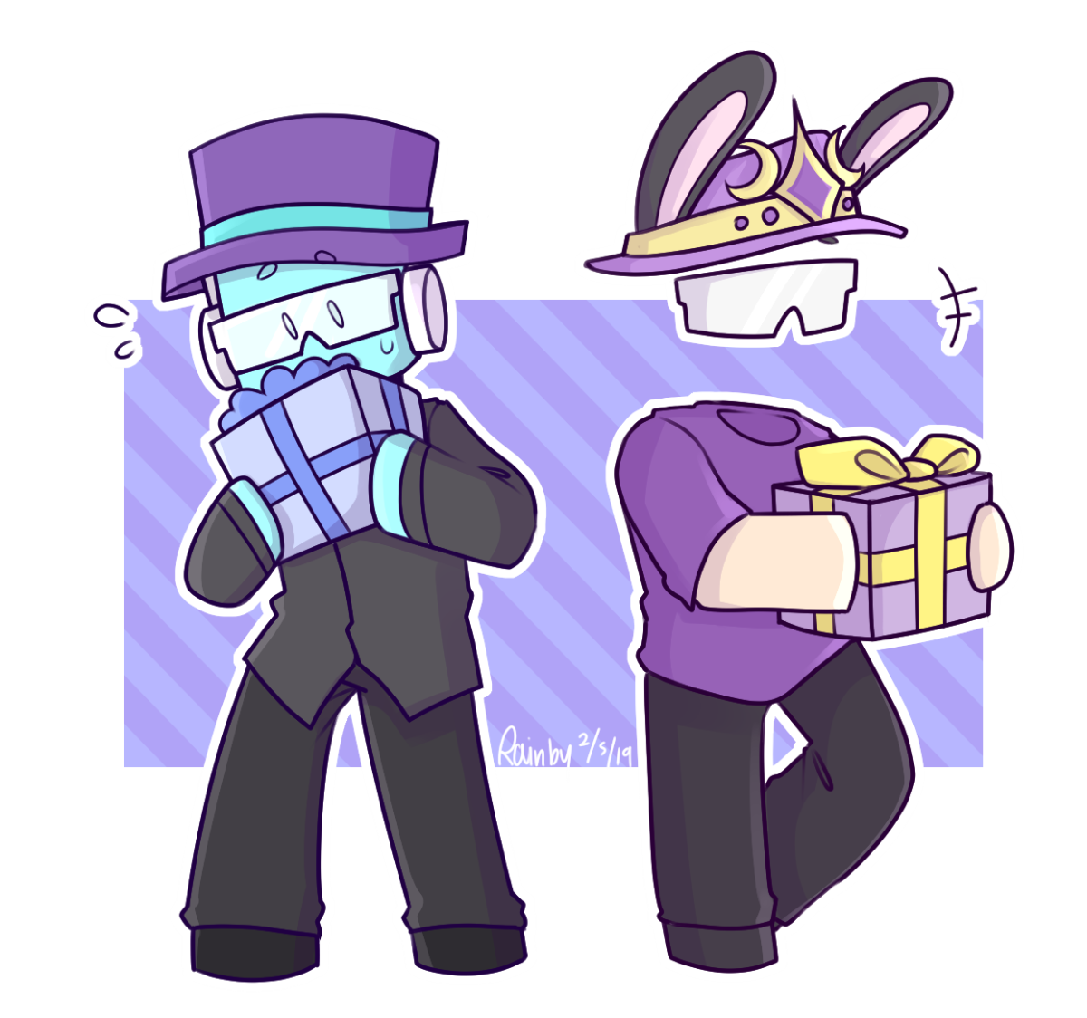 Стиль в РОБЛОКСЕ модель