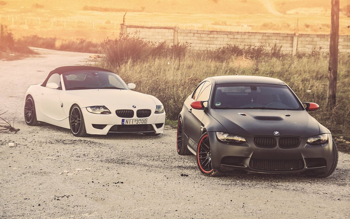 Машина BMW BMW z4 Tuning