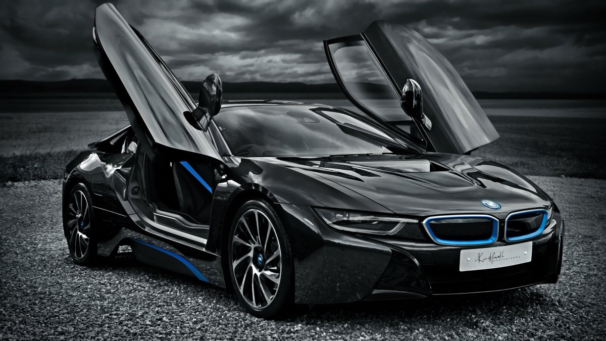 BMW i8 Black