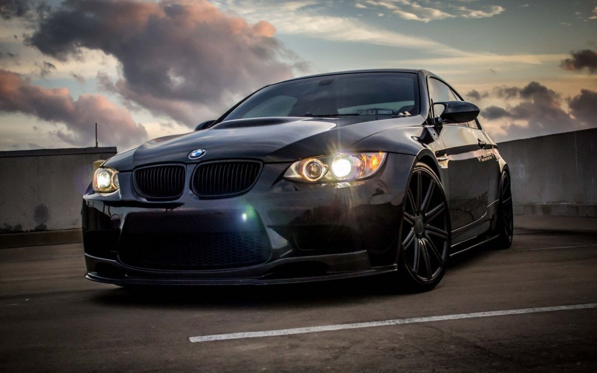 BMW m3 e92 Black
