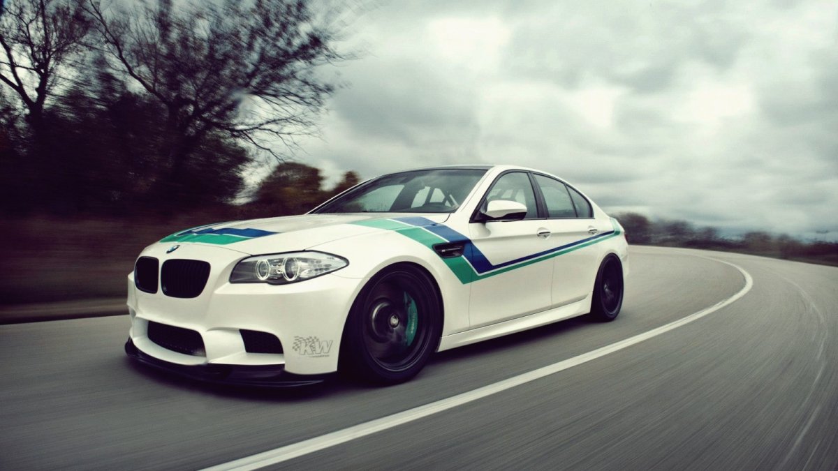 BMW m5 Wallpaper 1920x1080