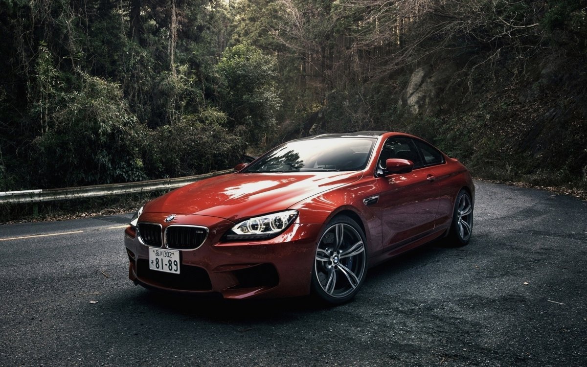 BMW m6 1920 1080
