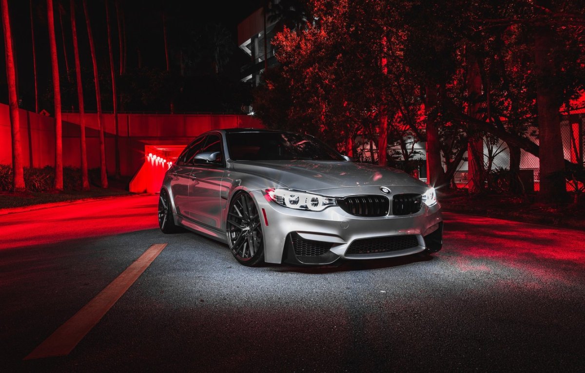 BMW m3 f80 Night