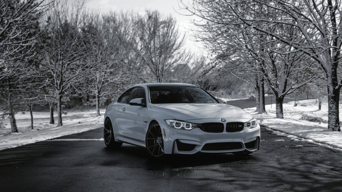BMW m4 Winter