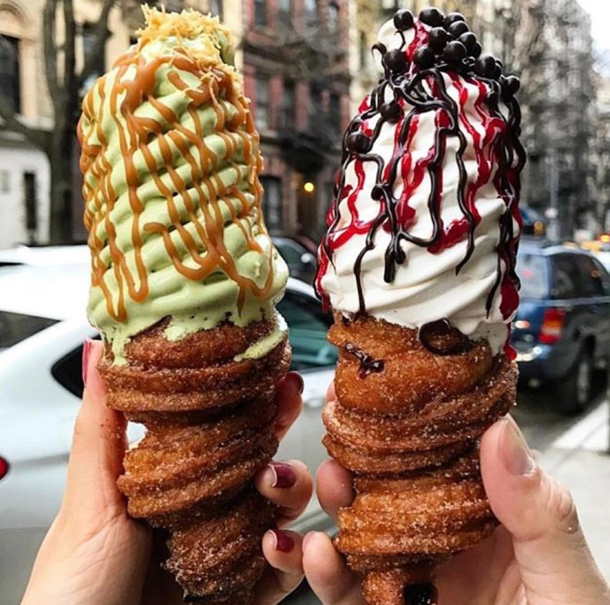 Крутые сладости