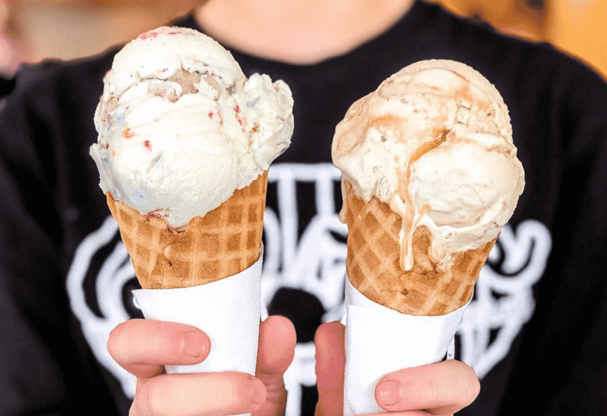 Мороженое в США