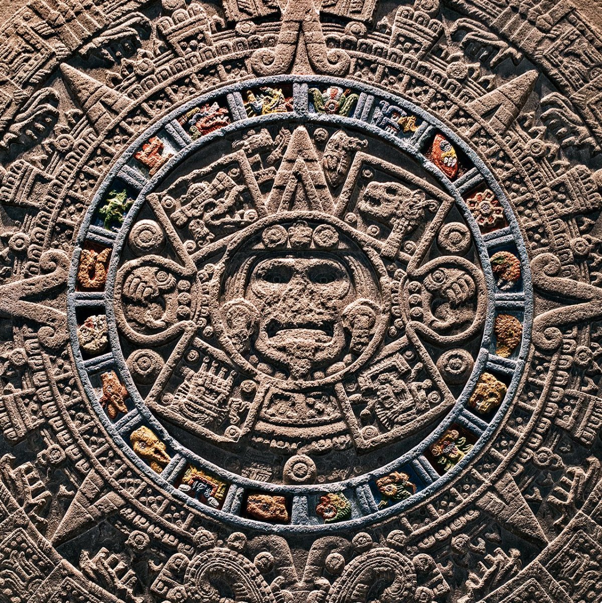 Камень солнца ацтеков