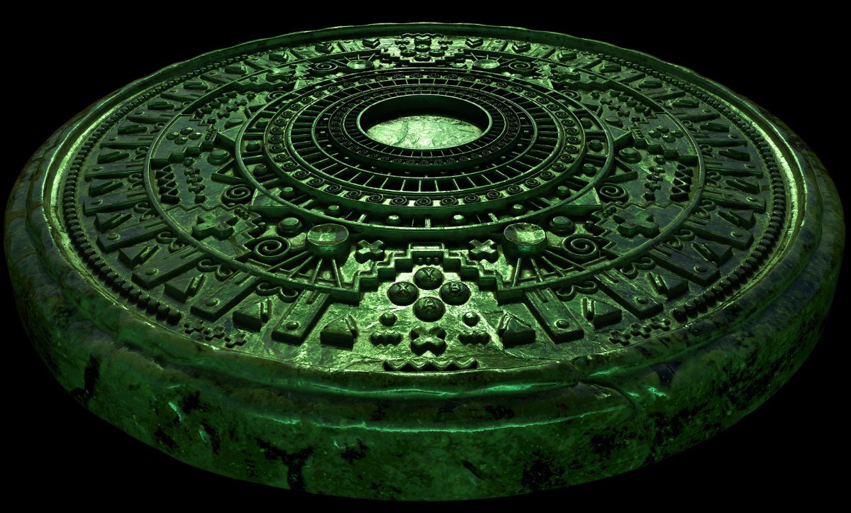 Ритуальный календарь Майя