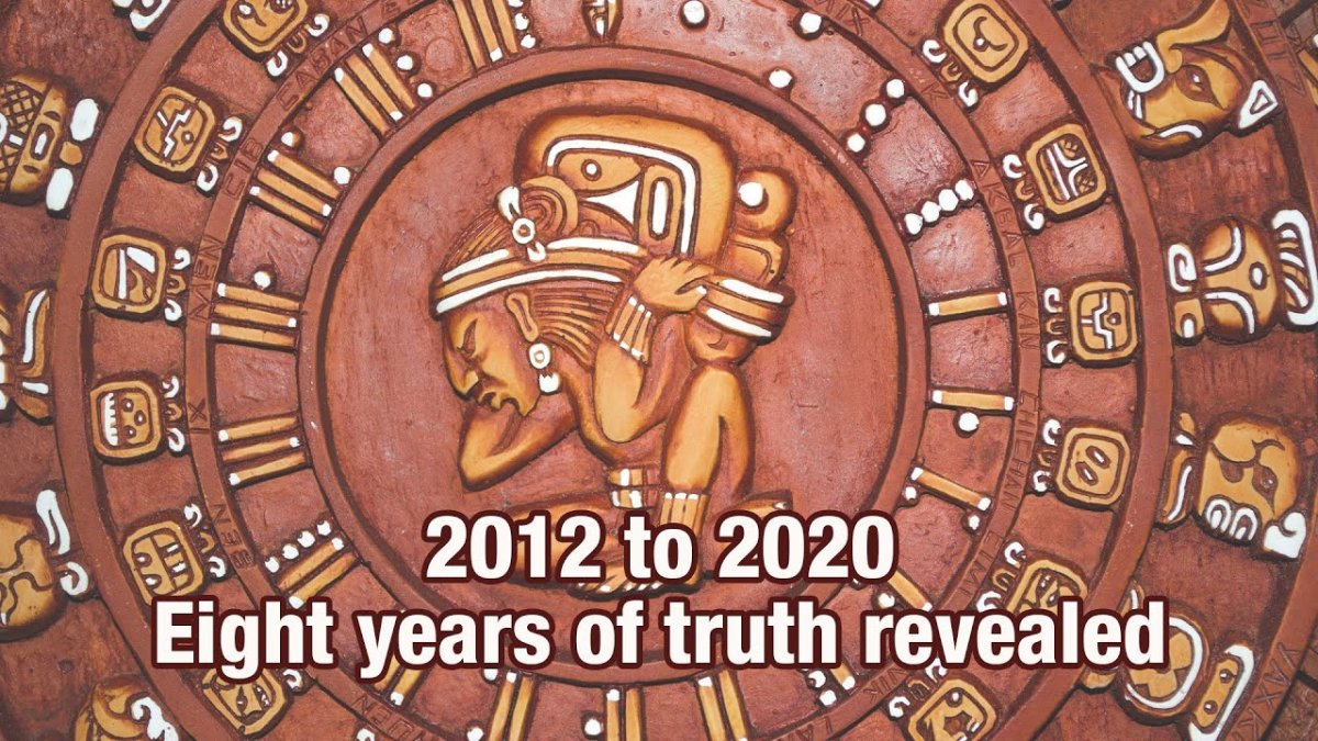 Календарь Майя синяя обезьяна мастер